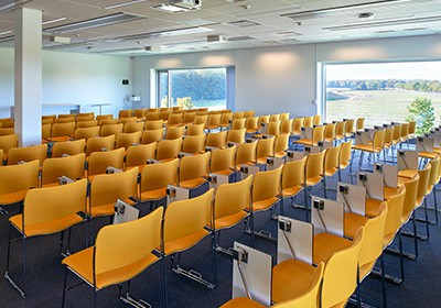 The Yellow Conference room