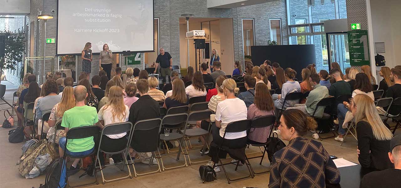 Event på Torvet i Videnbyen i Odense