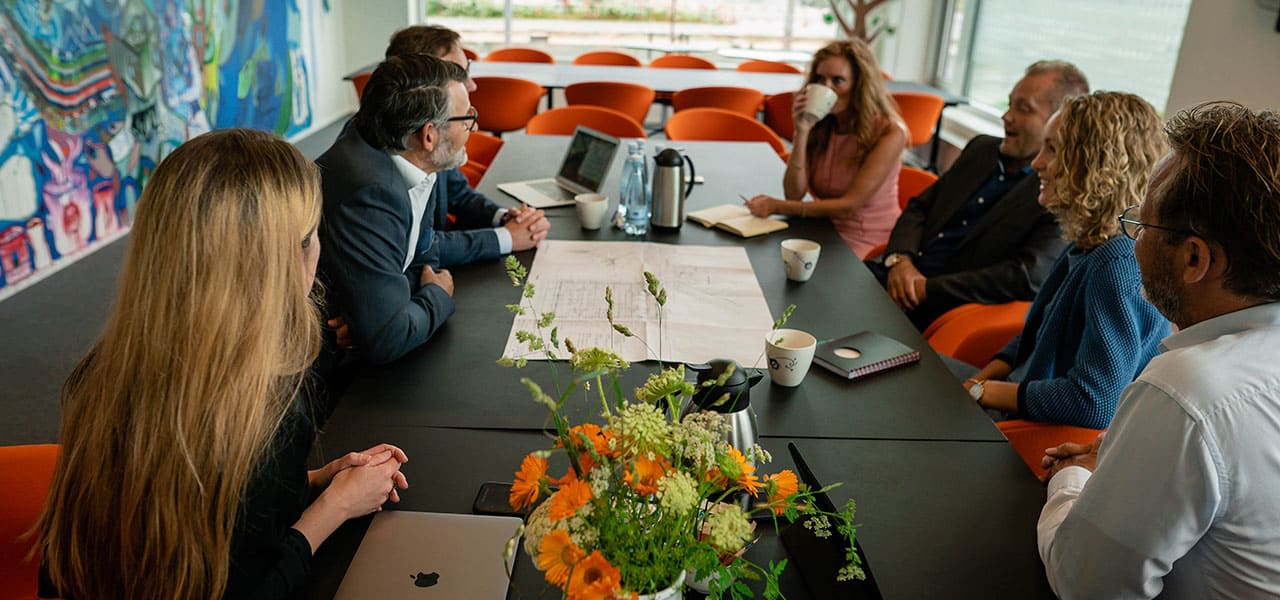 Orange Meeting Room