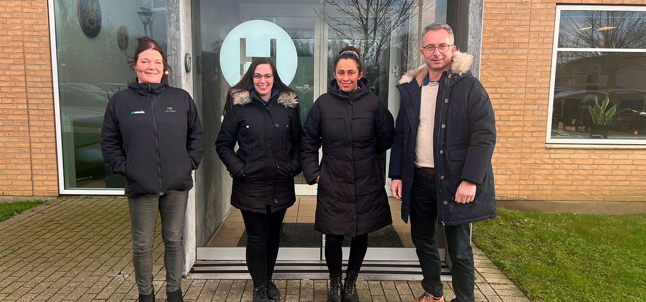 Dalpin og ScanExo lejer kontor i Forskerparken i Odense