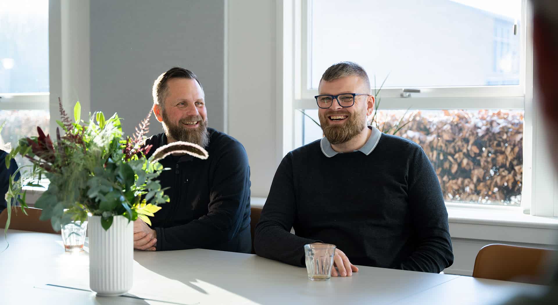 Kontor i Forskerparken i Odense