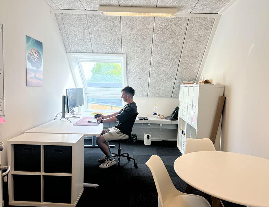 Kontor til startups
