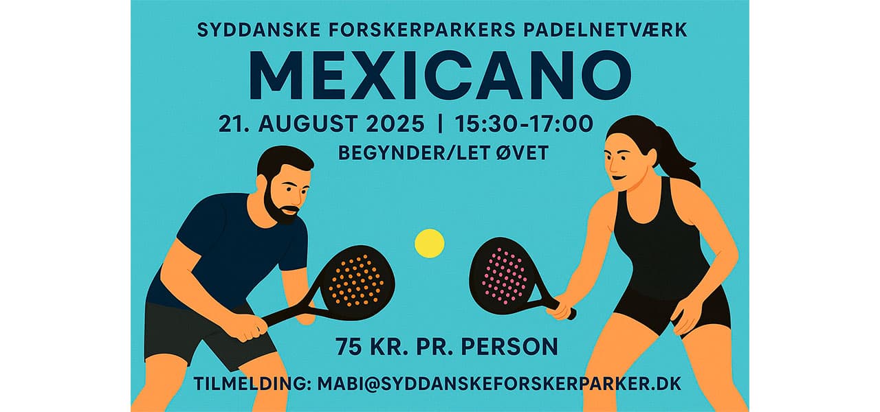 Padelnetværk i Syddanske Forskerparker
