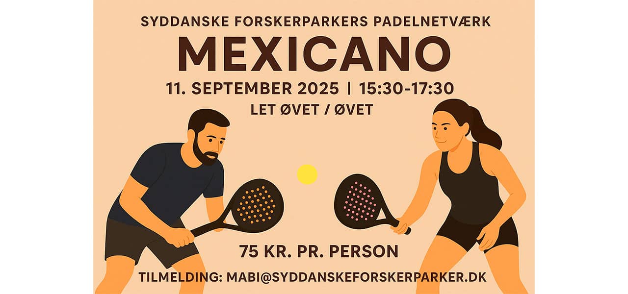 Padelnetværk i Syddanske Forskerparker